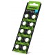 Батарейка годинникова Videx AG 8/LR1120 BLISTER CARD 10 шт