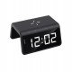 Розумний годинник з бездротовою зарядкою 3в1 HAVIT W320 15W Black