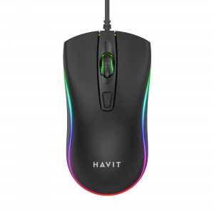 Дротова миша HAVIT HV-MS72 USB (1200 DPI, 4 кл)