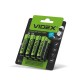 Батарейка лужна Videx LR6/АА 8шт BLISTER CARD