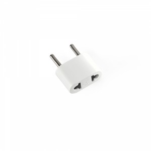 Перехідник мережевий б/з 10А білий TITANUM STANDARD