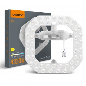 LED модуль для світильників 32W VIDEX VL-MLC-32C 3000-4000-6500K