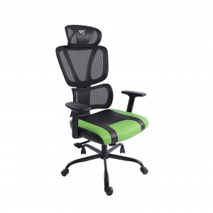 Ігрове крісло HAVIT HV-GC910 Black/Green