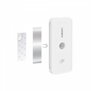 LED Світильник акумуляторний з датчиком руху VIDEX VL-NL053W-S