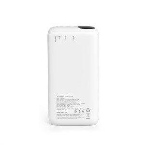 Повербанк 30000mAh VIDEX VPB-297 22.5W White