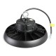 LED світильник висотний ХайБей VIDEX 100W 5000K 18000Lm Чорний