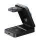 Настільна бездротова зарядка 3в1 HAVIT W3103 15W Gray