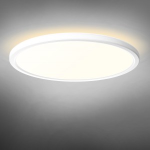 LED світильник з декоративною підсвіткою VIDEX DL5R 22W 3000K-4000K-5000K White