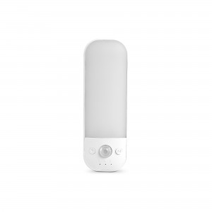 LED Світильник акумуляторний з датчиком руху VIDEX VL-NL014W-S
