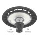 LED світильник парковий VIDEX SLP01 IP65 120W 16800Lm 3000/5000/6500K 220V