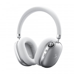 Навушники накладні бездротові HAVIT H670BT "SPACE S1" ANC Silver