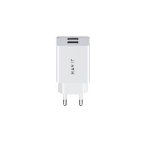 Зарядний пристрій HAVIT HV-UC003B 2USB White