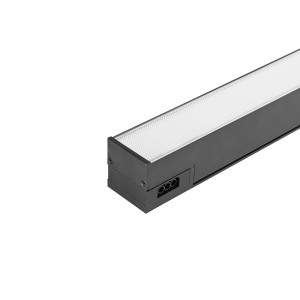LED світильник лінійний магістральний VIDEX BNL02 50W 1.2М 5000K 220V Black