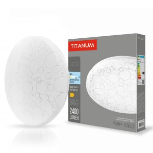 LED світильник настінно-стельовий TITANUM 32W 5000K  Кільця