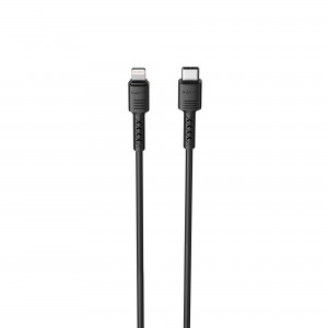 Кабель USB-C - Lightning HAVIT HV-CB6336 PD30W 1м