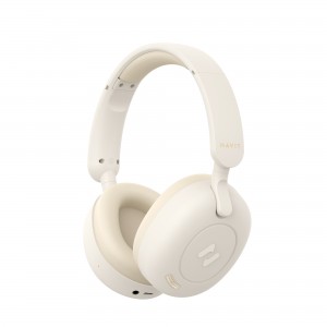 Навушники накладні бездротові HAVIT HV-H655BT ANC Beige