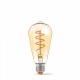 LED лампа VIDEX Filament ST64FASD 5W E27 2200K дімерна бронза