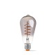 LED лампа VIDEX Filament ST64FGD 4W E27 2100K дімерна графіт