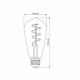 LED лампа VIDEX Filament ST64FGD 4W E27 2100K дімерна графіт
