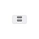 Зарядний пристрій HAVIT HV-UC003B 2USB White