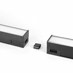 LED світильник лінійний магістральний VIDEX BNL02 24W 0.6М 5000K 220V Black