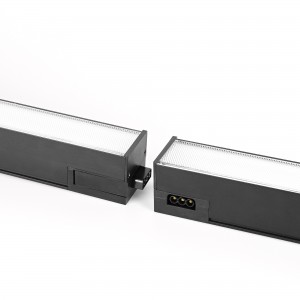 LED світильник лінійний магістральний VIDEX BNL02 24W 0.6М 5000K 220V Black