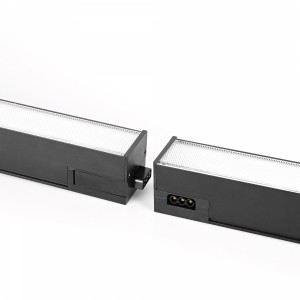 LED світильник лінійний магістральний VIDEX BNL02 24W 0.6М 5000K 220V Black