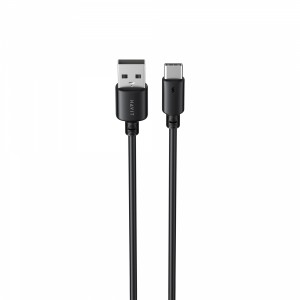 Кабель USB - USB-C HAVIT CB302C 3A 1м Black