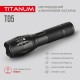 Портативний світлодіодний ліхтарик TITANUM TLF-T05 300Lm 6500K