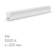 LED свiтильник лiнiйний Т5 TITANUM 5W 0.3М 5000K