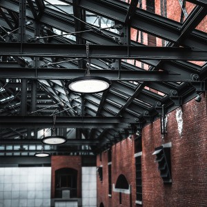 LED світильник висотний ХайБей VIDEX 100W 5000K 12000Lm 220V чорний