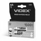 Акумулятори Videx HR6/AA 1500mAh double blister/2шт