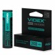 Акумулятор Videx літій-іонний 18650-P (захист) 2800mAh color box/1шт