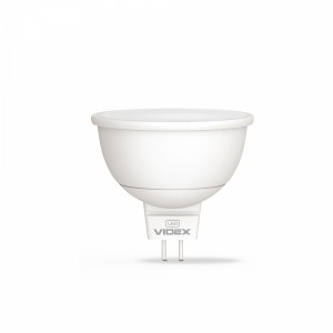 LED лампа VIDEX MR16e 6W GU5.3 3000K