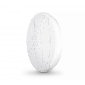 LED світильник настінно-стельовий TITANUM 24W 5000K  Криві лінії