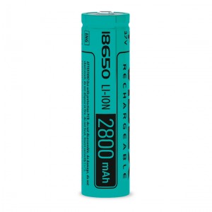 Акумулятор Videx літій-іонний 18650 (без захисту) 2800mAh bulk/1шт