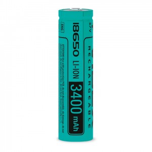 Акумулятор Videx літій-іонний 18650 (без захисту) 3400mAh bulk/1шт