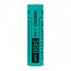 Акумулятор Videx літій-іонний 18650 (без захисту) 3400mAh bulk/1шт