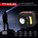Налобний світлодіодний ліхтарик TITANUM TLF-H05 250Lm 6500K
