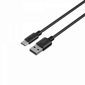 Кабель USB - USB-C HAVIT CB302C 3A 1м Black