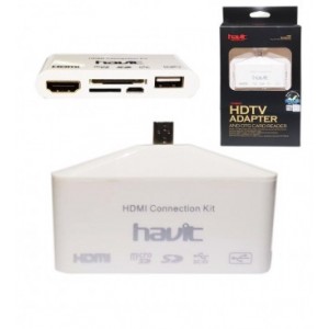 Кардрідер HAVIT HV-MAC07 Micro USB