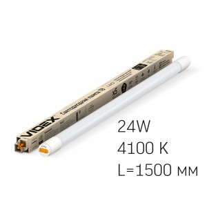 LED лампа VIDEX T8 24W 1.5M 4100K матова