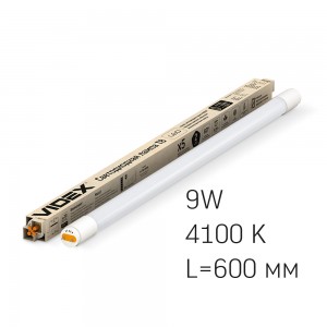 LED лампа VIDEX T8b  9W 0.6M 4100K матова