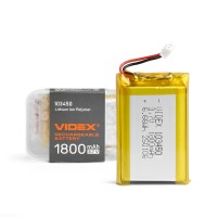 Акумулятор VIDEX Li-pol VLF-B103450-18 1800mAh 1шт