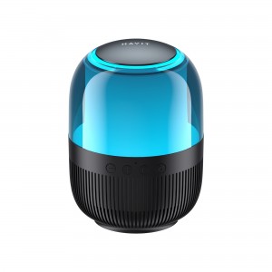 Портативна колонка HAVIT HV-SK889BT 7W RGB Black