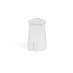 Штепсельна розетка б/з 10А біла TITANUM STANDARD