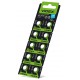 Батарейка годинникова Videx AG 2/LR726 BLISTER CARD 10 шт