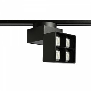 Світильник МАГНІТНИЙ трековий VIDEX LE24B 7.5W 4000K 48V Black