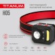 Налобний світлодіодний ліхтарик TITANUM TLF-H05 250Lm 6500K