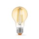 LED лампа VIDEX Filament A60FA 10W E27 2200K бронза